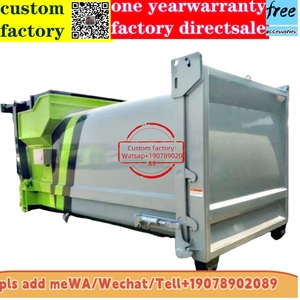 Diesel China Factory 20cm 106cm Underground Buried Type Compression <strong>Garbage</strong> Trash Station <strong>Garbage</strong> <strong>Container</strong> for Sale - Product Image 5