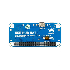 Originale Raspberry Pi 4B/3B + USB espansione scheda modulo hub USB circuiti integrati USB componenti elettronici