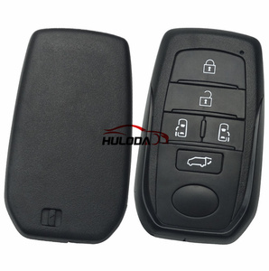 Toyota 5 düğme anahtar kabuk için kullanılan VVDI toyota uzaktan anahtar ve KEYDIY TB01 uzaktan - Product Image 1