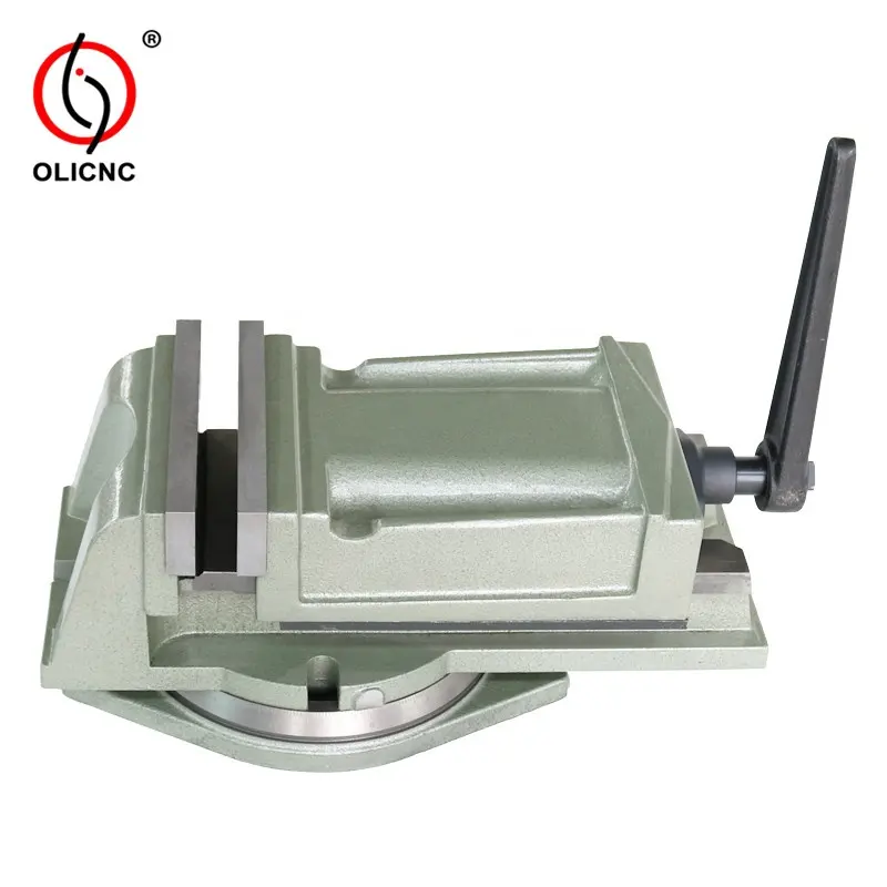 मशीन फैलाया QH / Q12 प्रकार 8 "ताला नीचे परिशुद्धता मिलिंग मशीन शिकंजा के साथ कुंडा आधार