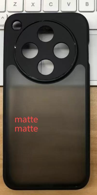 Noir mat