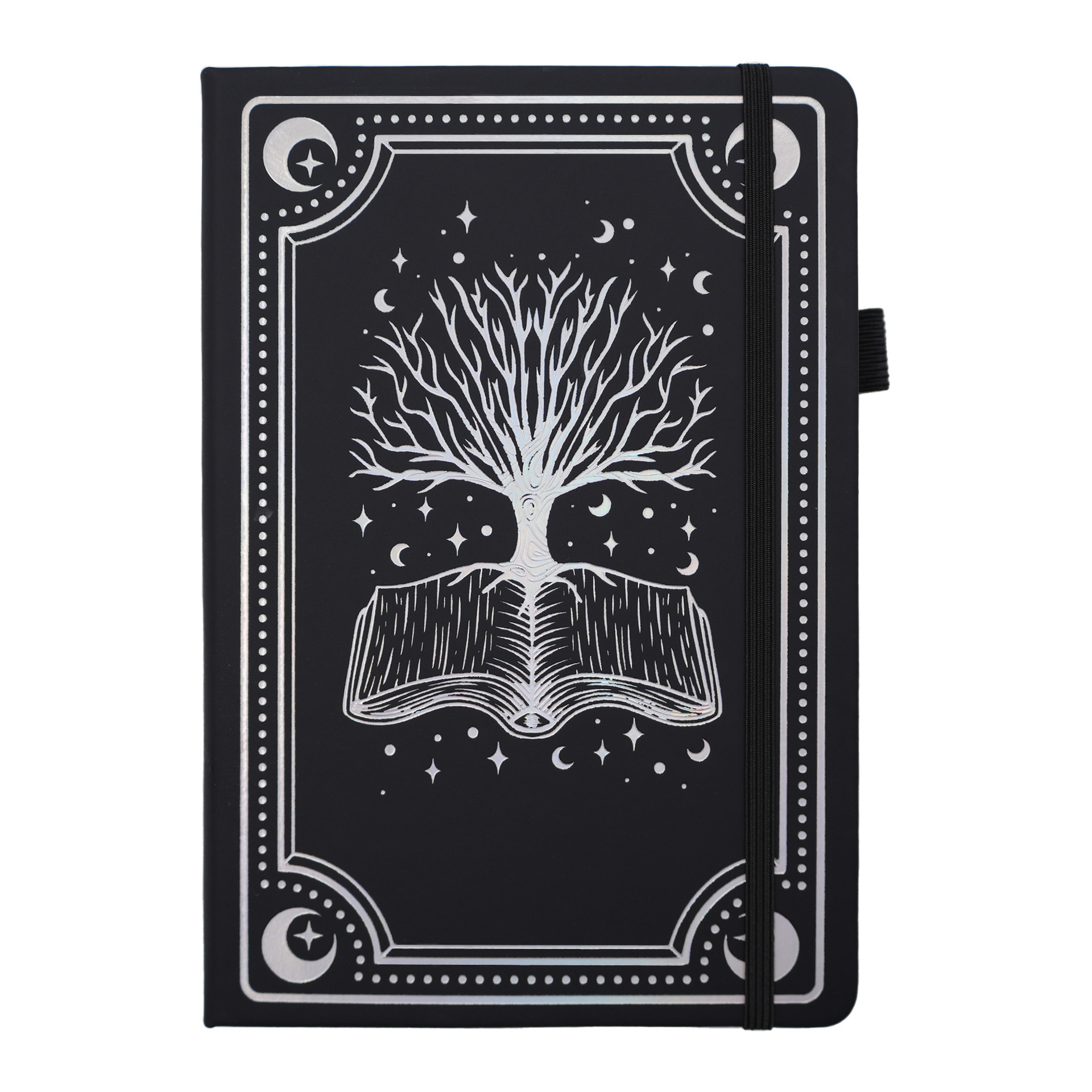 árbol negro