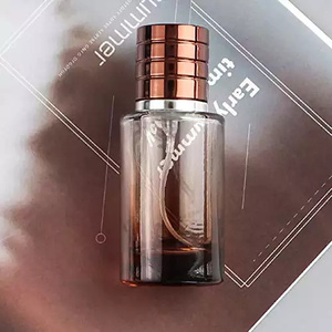 30ml 50ml Round Glass <strong>Perfume</strong> Bottle Screw Top Coated Empty Refillable Container for Essential Oils <strong>DIY</strong> Cosmetic Storage - Product Image 6