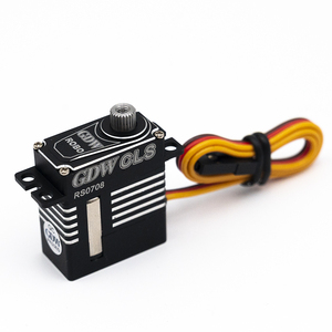 GDW RS0708 Mini Digital 20g Micro Servo 8,4 В 7,5 кг Стальная Шестерня высокого крутящего момента для радиоуправляемых автомобилей и роботов безсердный HV программируемый сервопривод - Product Image 6