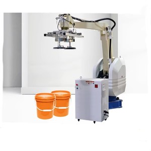 Robot automático paletizador caja de cartón bolsa colaborativa Robot paletizador máquina apiladora precio de descuento Robot apilador