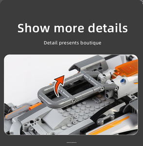 Stampo re 15052 l'app ruota di grano RC programmazione Desert Storm Power mattoncini fatti da te set MOC RC modello motorizzato di assemblaggio giocattolo in mattoni