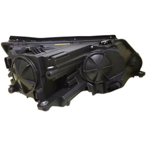 עבור volkswagen touguang בהירות גבוהה הוביל פנסים 12v תואם גבוהה העין דמעה אור היום