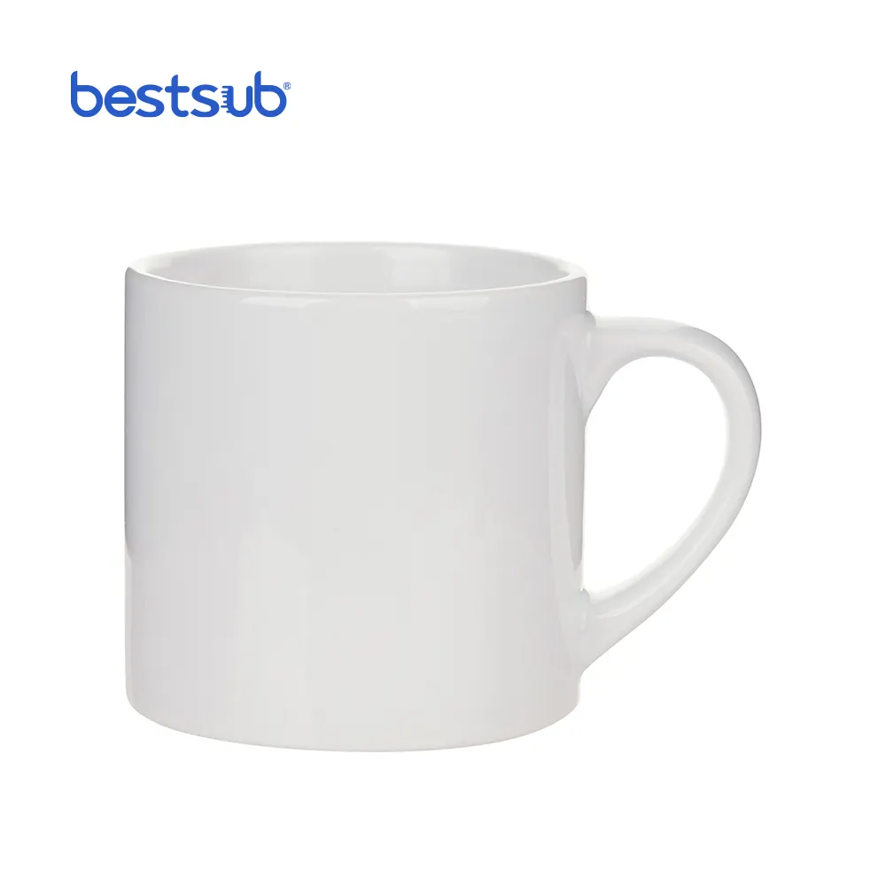 Caneca personalizada de café cerâmica subolmação 6oz (b5kf)