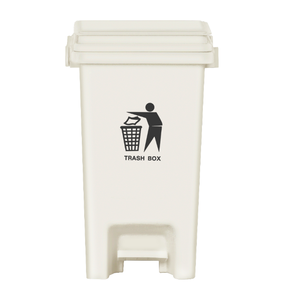 15升20升30升垃圾桶回收废物箱塑料垃圾桶带脚踏板容器 - Product Image 3