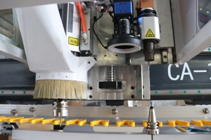 Multifunción 3 máquina Cnc cuchillo oscilante V corte CCD Cámara madera Cnc Router CA-1325 - Product Image 6
