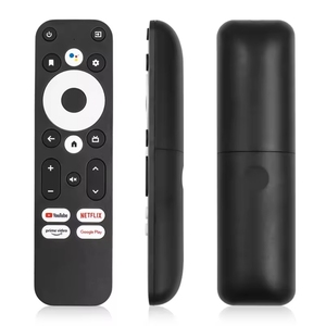 Giọng nói mới điều khiển từ xa tương thích trên TV Box H96 Max hakopro Mecool Android TV Stick Google chứng nhận Set-Top Box - Product Image 4