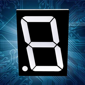 1-stelliges 7-Segment-Display Rot Blau Epoxy-LED-Videowand LED-Innen-E-Mail-SDK 4k HD-LED-Innen bildschirm Express - Product Image 2
