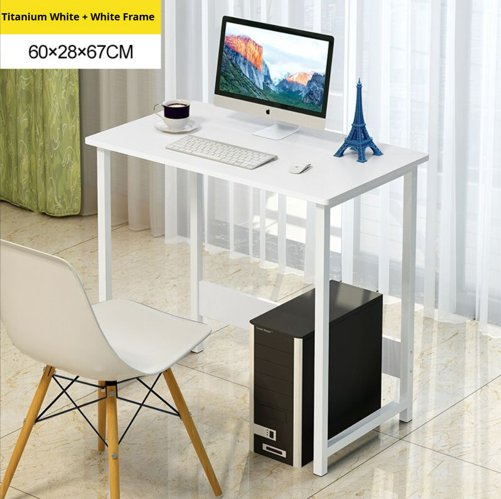 Portaoggetti bianco titanio 60 cm