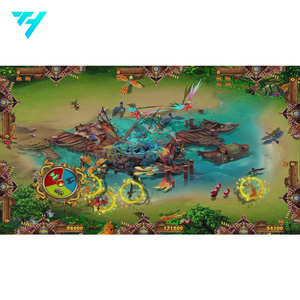 บอร์ดเกมตกปลาแบบหยอดเหรียญโต๊ะเครื่องตกปลาเล่นเกมแบบใช้เหรียญ - Product Image 2