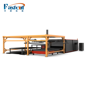 Auto scarico automatico in fibra di taglio Laser macchina in acciaio inox metallo al dettaglio industrie Raycus Raytools - Product Image 2