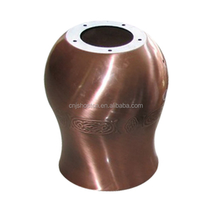 Máquina de hilado de metal CNC torno máquina de alta calidad proceso de hilado de metal roscado