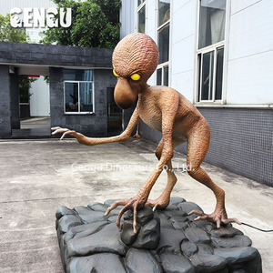 โมเดลมอนสเตอร์คุณภาพโมเดล Animatronic ตัวละครที่กําหนดเองรูปปั้นปีศาจดover - Product Image 1