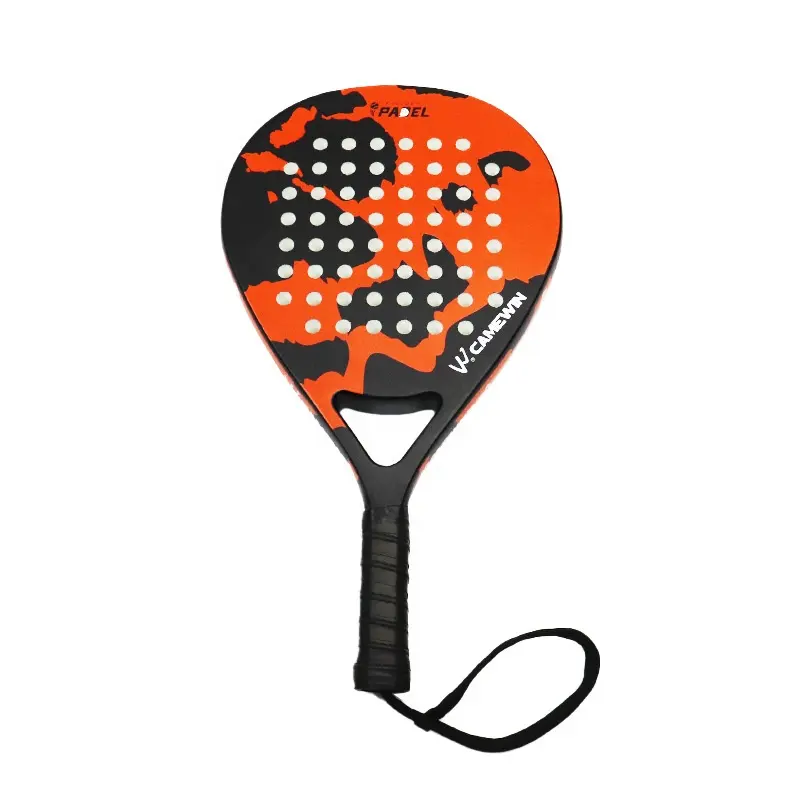 Sport Professional Sand Grit Carbon Fiber Beach Tennis Racket Paddle Tennis Rackets