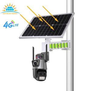 Colin V380 PRO Icsee 6MP 10X Zoom 4G Solar betriebene Netzwerk-CCTV-Kamera LTE-SIM-Karte IP PTZ Dual-Lens AI Tracking-Außen kamera - Product Image 5
