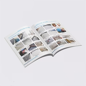 Precio bajo Diseño gratuito Folleto personalizado a todo color Instrucciones de usuario Folleto Servicio de Impresión manual - Product Image 4