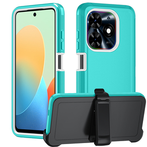 Toptan özelleştirme mavi anti-şok telefon kabuk arka kapak darbeye kıvılcım 10C cep telefonu kılıfı - Product Image 3