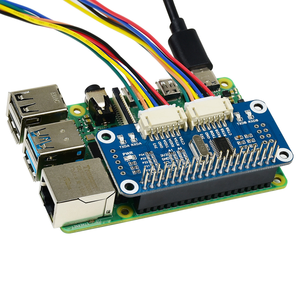 2-ch UART & 8 programlanabilir GPIO elektronik modülleri ve kitleri ile ahududu Pi seri genişleme şapka I2C arayüzü