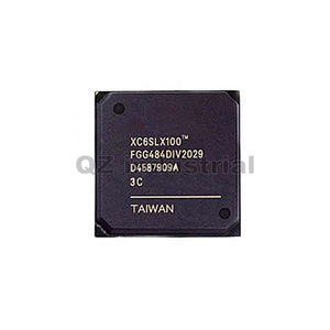 QZ XC6SLX100-3FGG48新しいIC FPGA 326 I/O 484FBGA XC6SLX100-3FGG484C