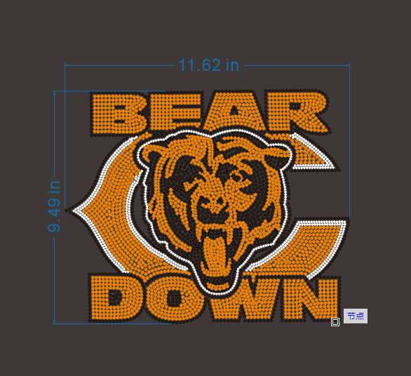 Bear Down design 4