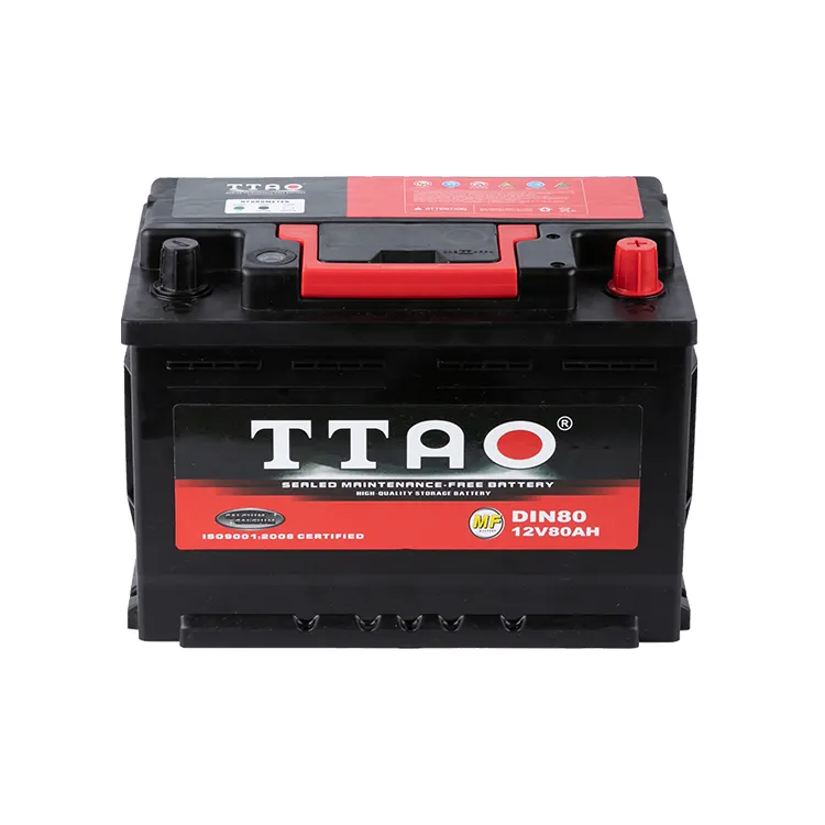 Di alta qualità DIN75 batteria ricaricabile 12Vmf batteria 75ah batteria auto