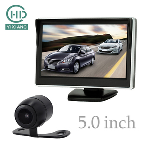 5 Inch TFT <strong>LCD</strong> <strong>Display</strong> Car Monitor Car Rear View <strong>Reverse</strong> Camera Backup <strong>Reverse</strong> System with HD Parking Camera - Product Image 1
