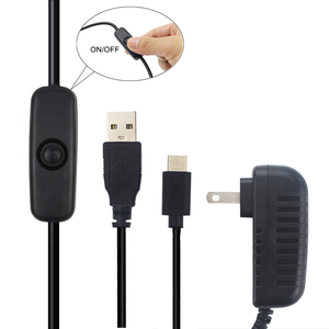 Power Supply 5V 3A Type-C Power Adapter with ON/OFF Switch EU US UK AU Charger for RPI 4 Model B for <strong>Raspberry</strong> <strong>Pi</strong> 4 Model B - Product Image 6