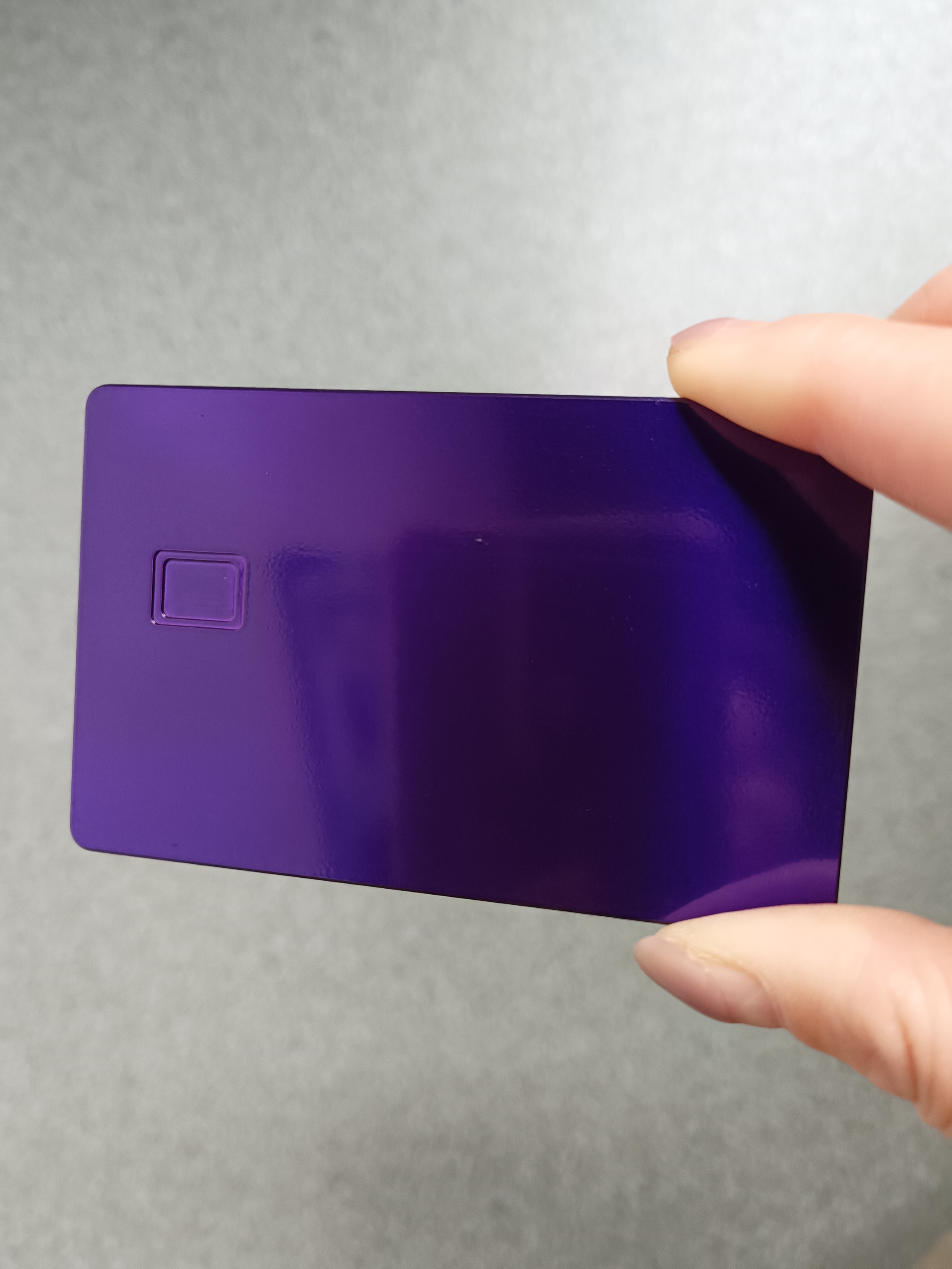 purple