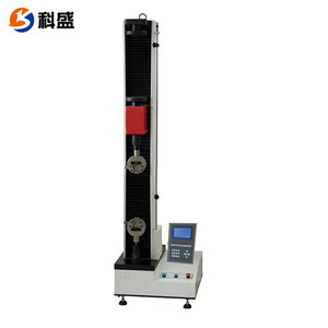 Hecho en China 0.3KN Máquina de prueba de tracción estática Máquina de prueba para acero Metal Caucho Plástico - Product Image 4