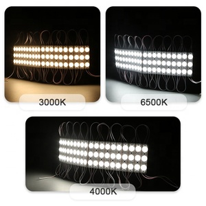 12V 1.5W SMD2835 3led modül lamba su geçirmez ip65 beyaz led modülü reklam için haber tabela - Product Image 6