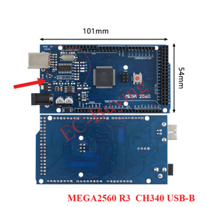 MEGA 2560 R3 ATmega2560-16AU CH340G Pro Mini Mega ESP8266 WiFi AVR TYPE-C USB Core scheda di sviluppo MEGA2560 R3 per Arduino