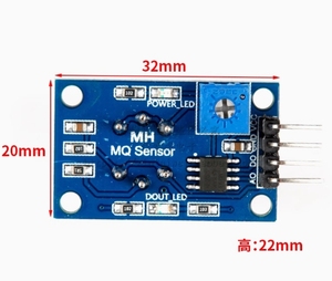 Módulo de sensor de alcohol, alarma de detección sensible al gas de etanol, alcohol, mq3 para robot, sistema de detección de alcohol, 1 unidad - Product Image 5
