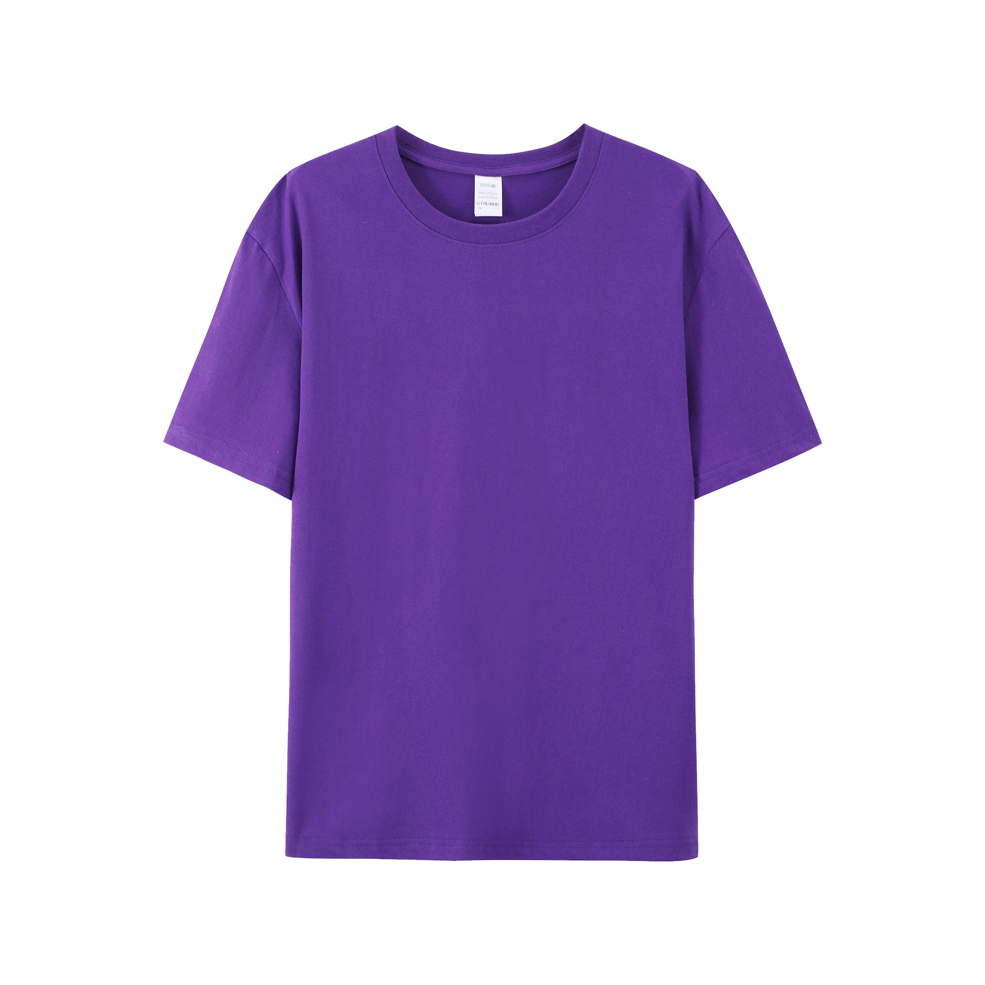 T-shirt violet