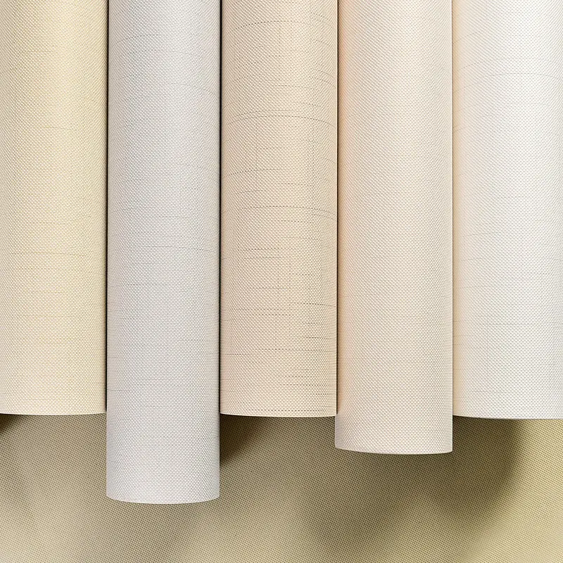 Moderna semplice di lino tinta unita carta da parati camera da letto living room hotel di ingegneria di colore solido di modo scuro modello di carta da parati