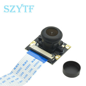 Raspberry Pi модуль камеры 5MP широкоугольный 70 95 160 градусов Fisheye OV5647 1080P Веб-кабель - Product Image 2