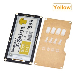 2,9 "2,9-Zoll-Epaper-Modul E-Paper E-Ink EInk-Bildschirm SPI-Unterstützung für Arduinos UNO STM32 Raspberry PI ESP32