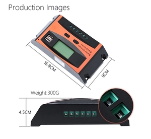 12V 24V 36V 48V 10a 15a 20a 30a PWM Solar panel Laderegler - Product Image 5