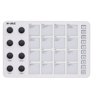 Controlador MIDI RGB de alta calidad, retroiluminación, almohadillas de percusión, accesorios para instrumentos de teclado musical - Product Image 2