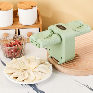 Schlussverkauf automatische elektrische Teigtaschenmaschine für zuhause USB wiederaufladbare kleine tragbare mini automatische Teigtaschenmaschine mit waschbarem Baugruppe - Product Image 4
