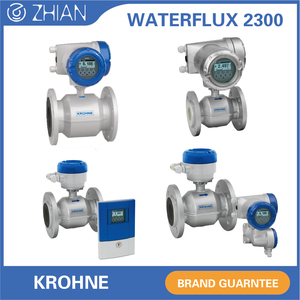 4-20mAパルス液KROHNE電磁流量計OPTIFLUX2000 IFC300 DN10 10mmOPTIFLUX2300電磁流量計 - Product Image 5