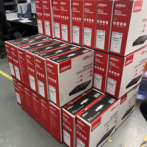 Original Dahua 4CH 8CH 16CH 32CH 64CH Puerto POE 4K NVR Grabadora de video en red Detección de personas/vehículos Compatible con cámara IP