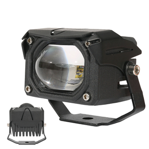 Yeni patlama U9plus sarı beyaz renk bi-led 60W projektör Lens 4x4 araç için LED ışıkları - Product Image 1