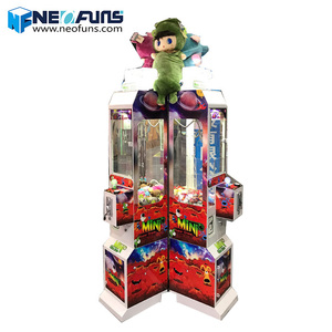 เครื่องถอนเหรียญ Neofuns เครื่องถอนกรงเล็บขนาดเล็กที่มีเครื่องอ่านบัตร - Product Image 5