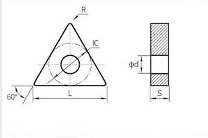 Herramienta de corte de diamante CNC TCGW TCMT PCD CBN Tip Turning Insert Torno Herramientas Triángulo Forma OEM Soporte personalizado - Product Image 2
