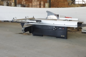 3200*390/405MM multifuncional eléctrico multifuncional Mesa deslizante corte de madera 45 grados Panel Sierra máquina carpintería - Product Image 2