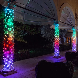 10m 100 <strong>LED</strong> Smart App Controlled <strong>String</strong> <strong>Lights</strong> <strong>Multi</strong> Coloured for Christmas Decorations - Product Image 6
